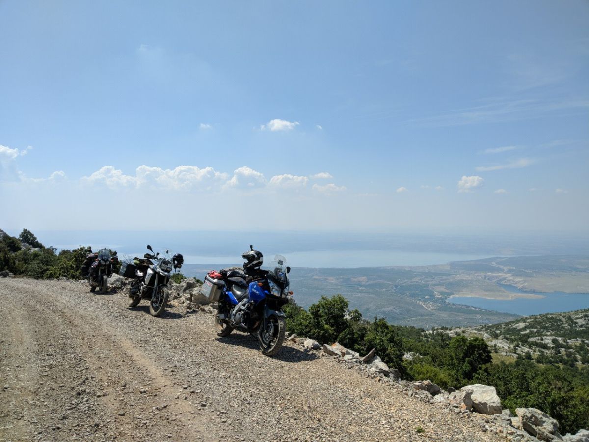 Mali Alan Pass – Passo Montano percorso moto – Foto 4