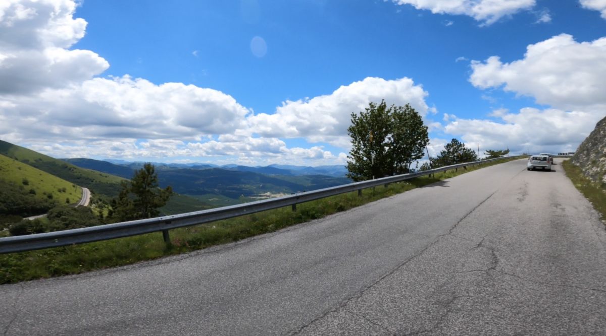 Forca Ventosola – Passo Montano percorso moto – Foto 7