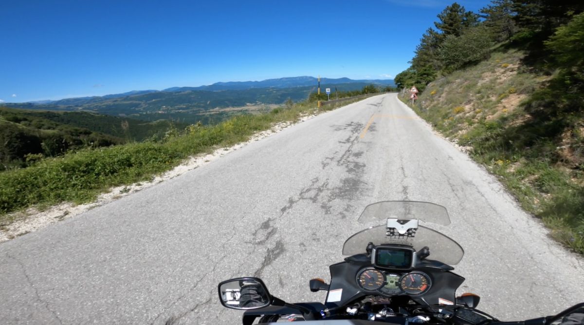 Forca Ventosola – Passo Montano percorso moto – Foto 8