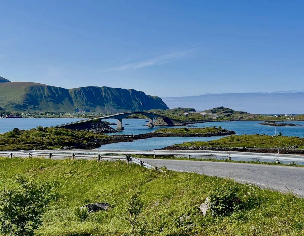 (64) The Atlantic Road - Strada dell'Atlantico – Strada Panoramica percorso moto – Foto 4