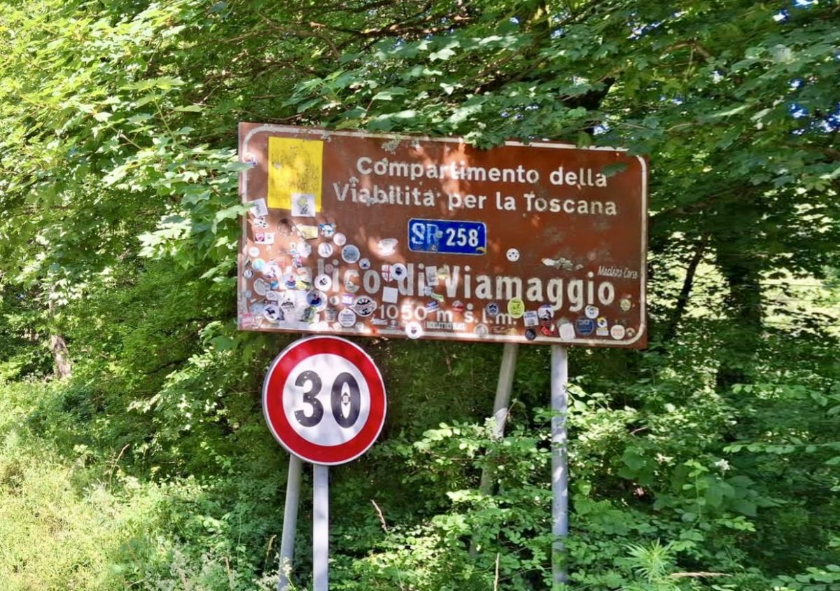 Passo di Viamaggio – Passo Montano percorso moto – Foto 2