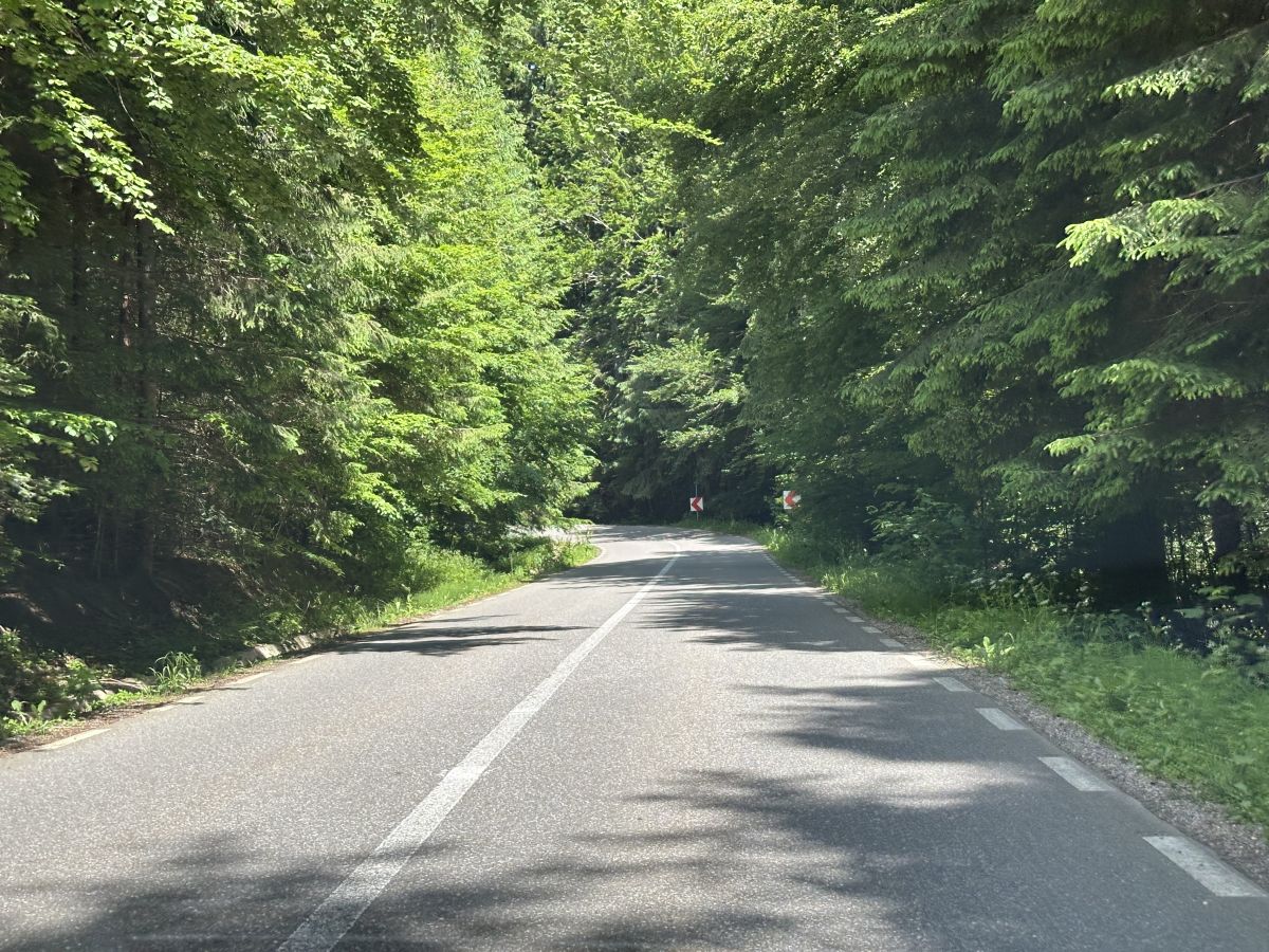 (155F) Ceahlau - Durau - Izvorul Muntelui  – Strada Panoramica percorso moto – Foto 3