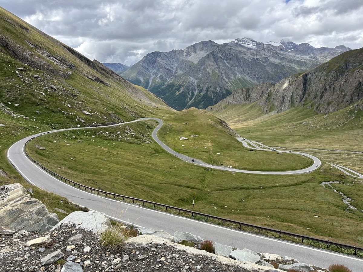Col Agnel / Colle dell'Agnello – Passo Montano percorso moto – Foto 2