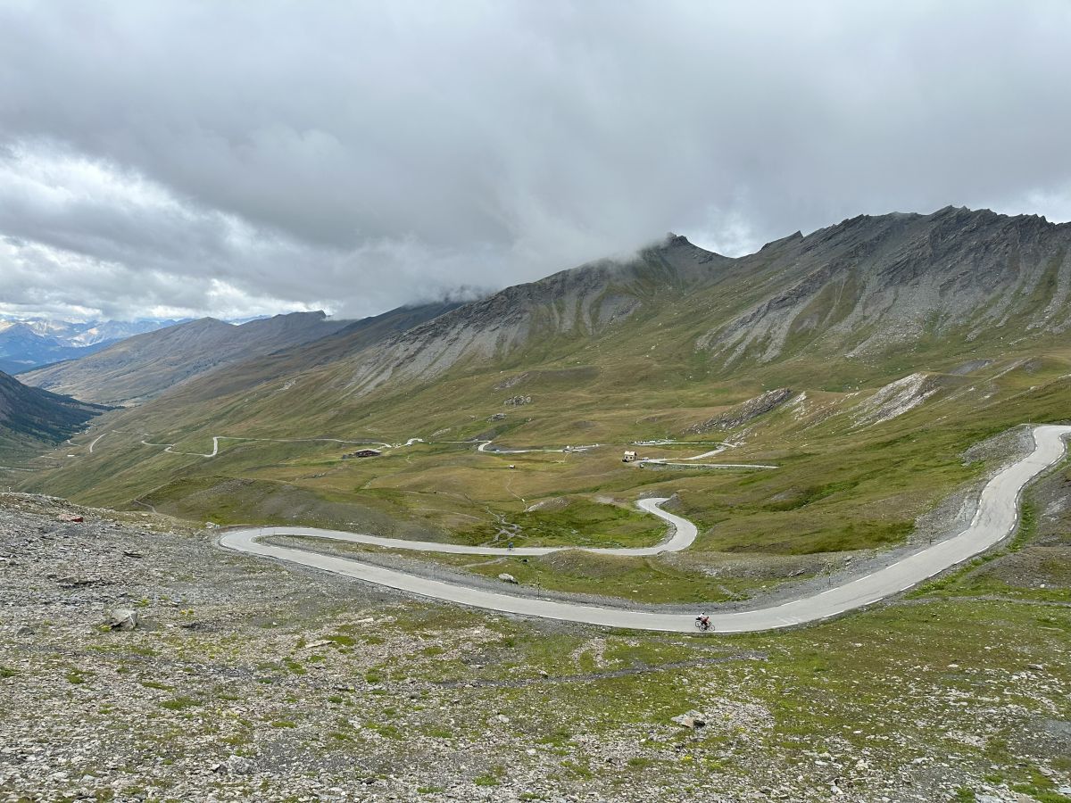 Col Agnel / Colle dell'Agnello – Passo Montano percorso moto – Foto 3
