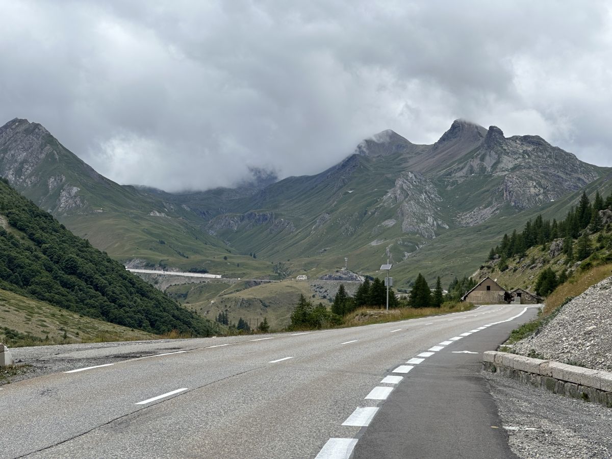 Col du Lautaret – Passo Montano percorso moto – Foto 3