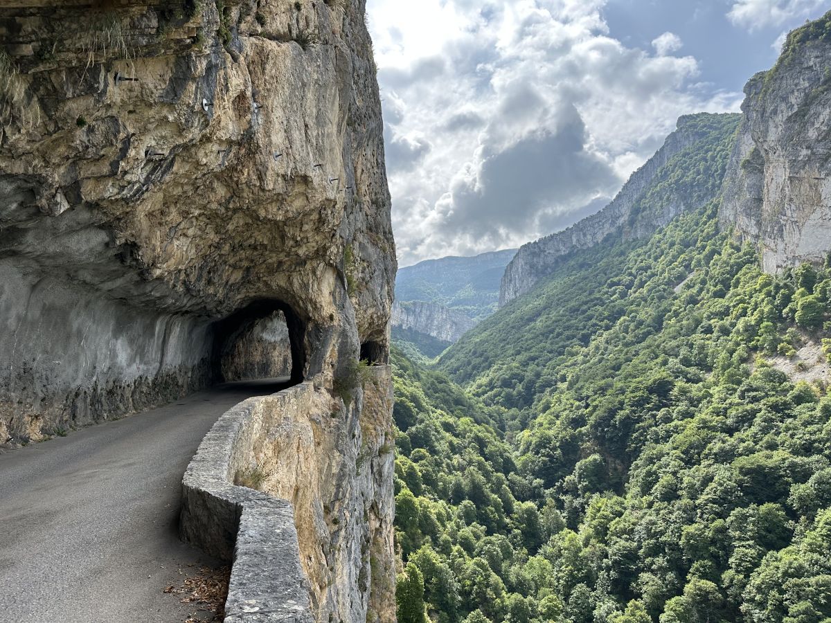 (D22) Gorges du Nan – Strada Panoramica percorso moto – Foto 1