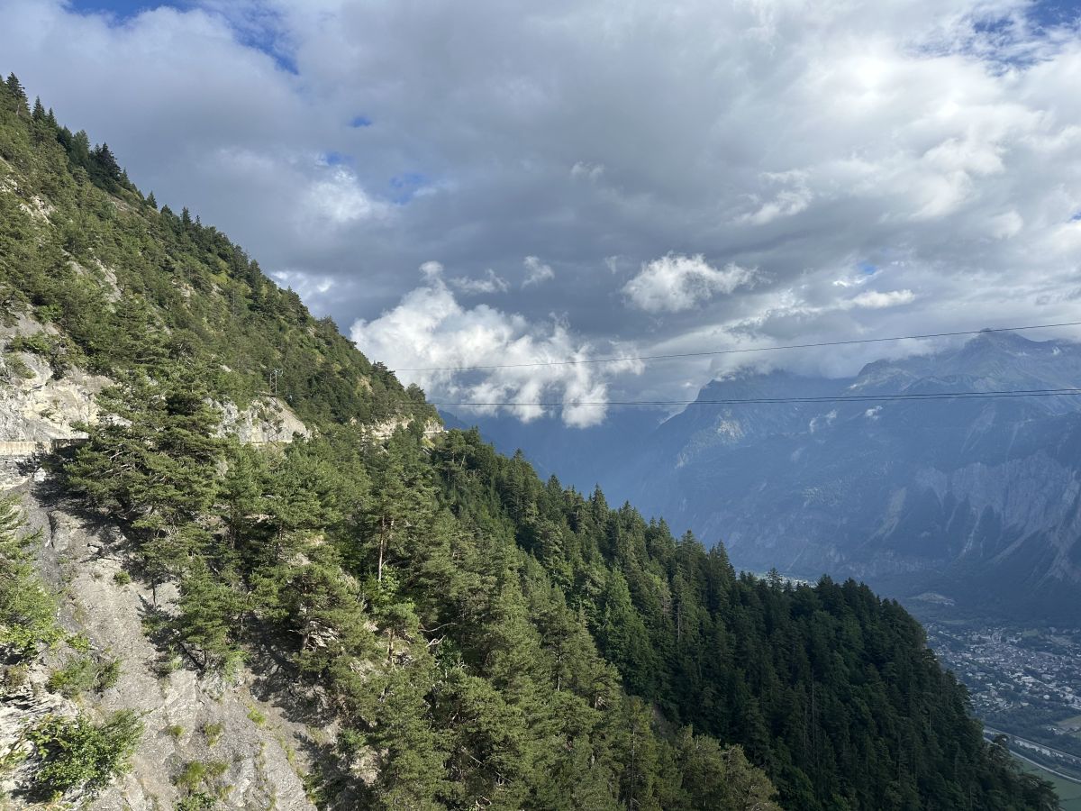 Pas de la Confession – Passo Montano percorso moto – Foto 2