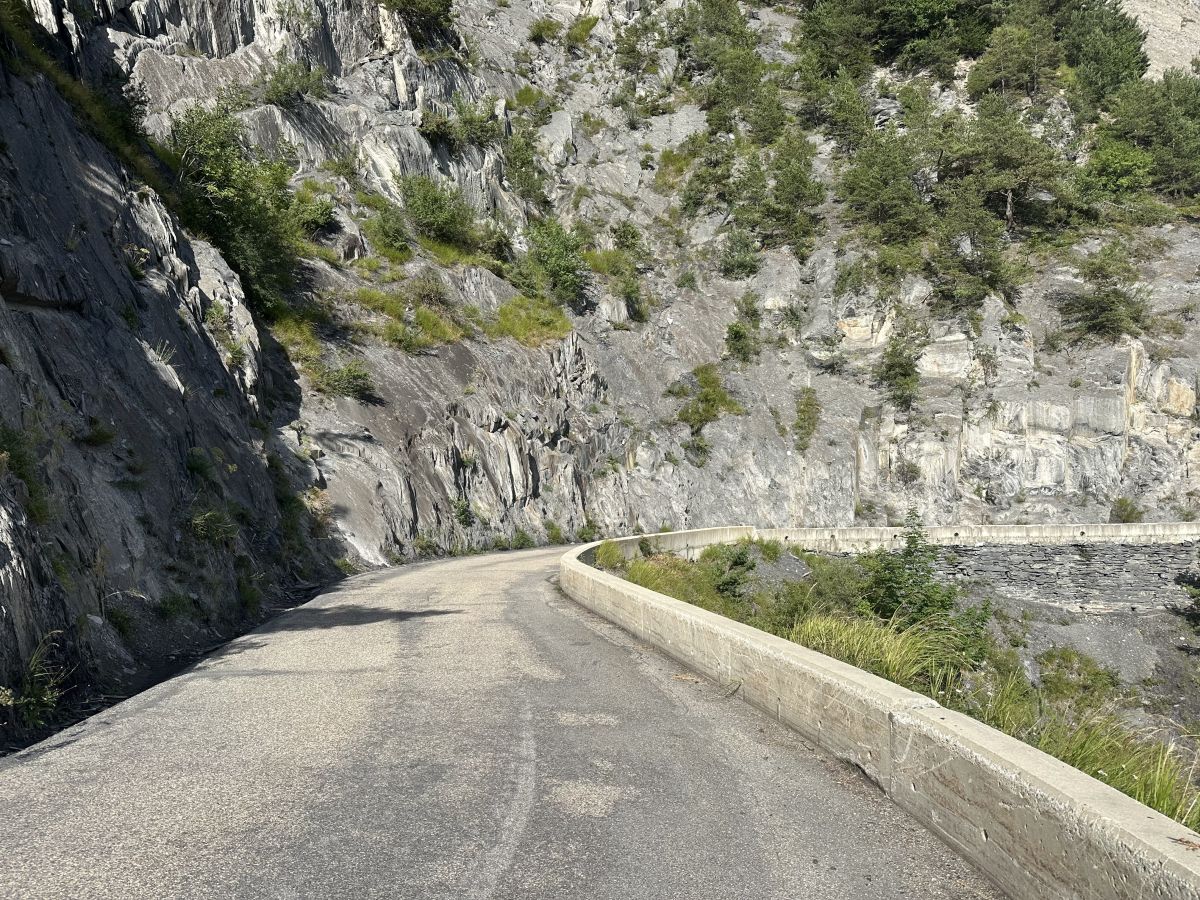 Pas de la Confession – Passo Montano percorso moto – Foto 3