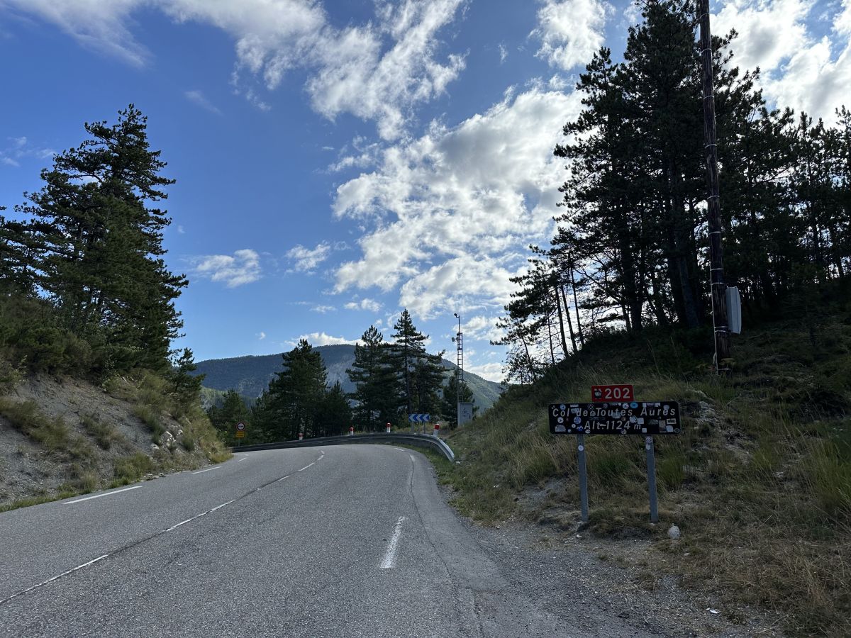 Col de Toutes Aures – Passo Montano percorso moto – Foto 1