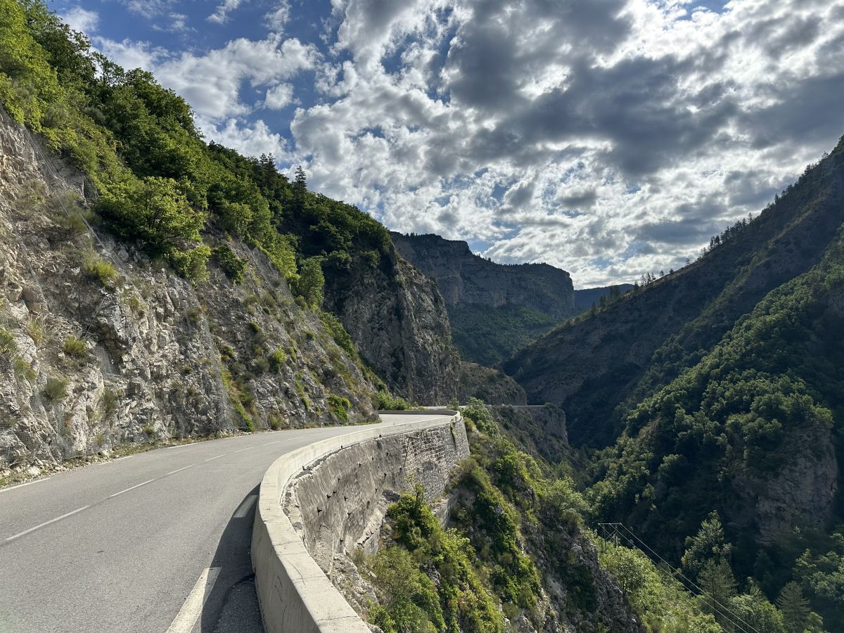 Col de Toutes Aures – Passo Montano percorso moto – Foto 2