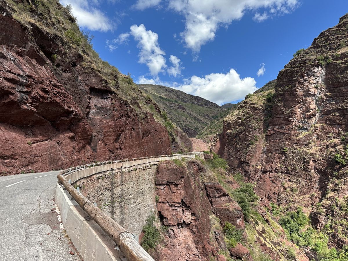 (D28) Gorges du Cians – Strada Panoramica percorso moto – Foto 3