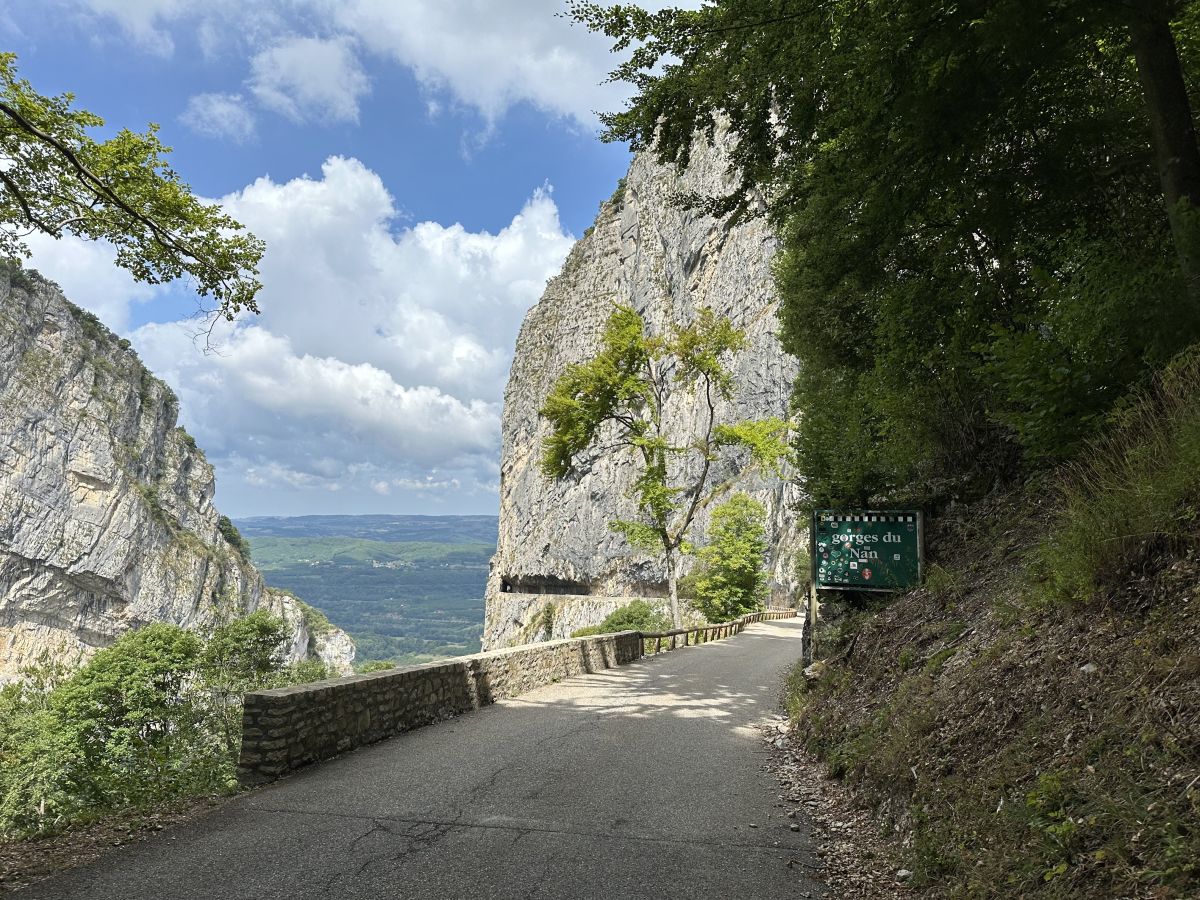 (D22) Gorges du Nan – Strada Panoramica percorso moto – Foto 5