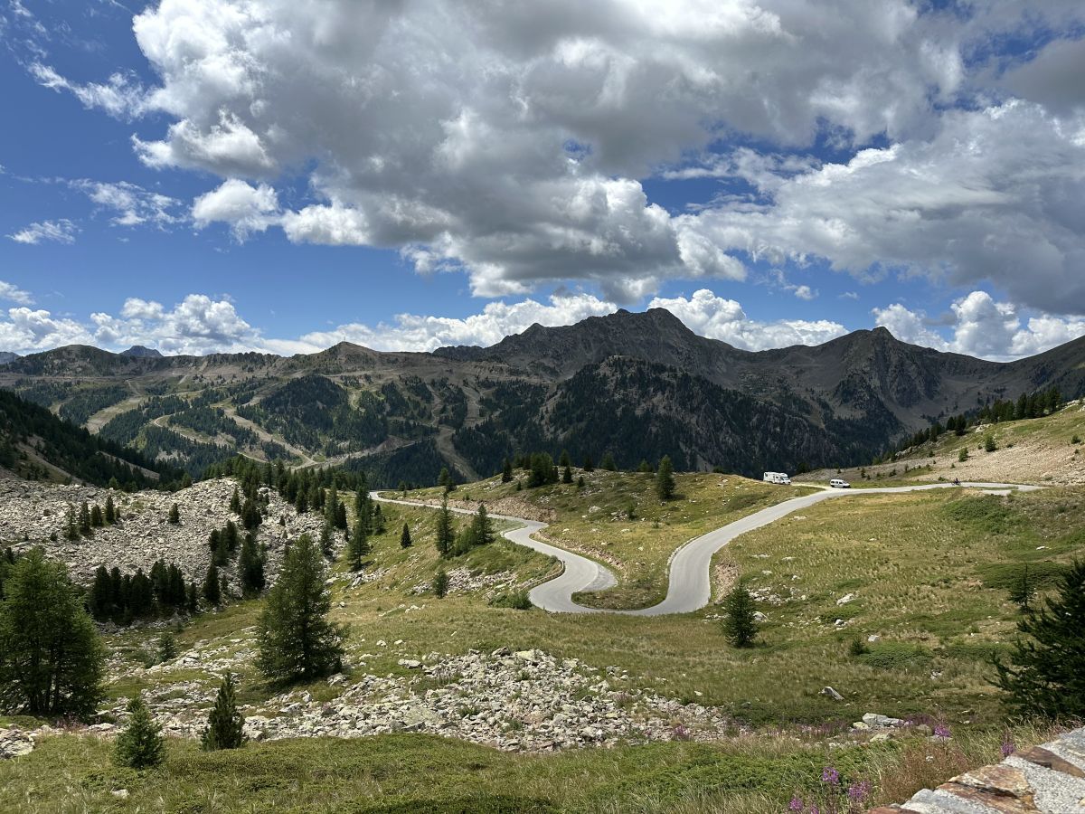 Colle della Lombarda – Passo Montano percorso moto – Foto 2