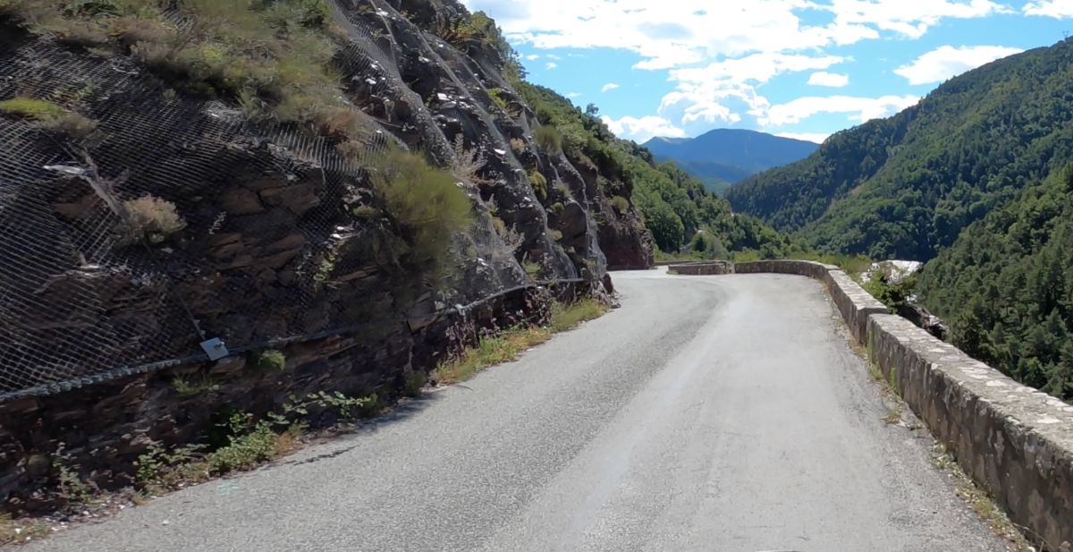 Col de la Couillole – Passo Montano percorso moto – Foto 2
