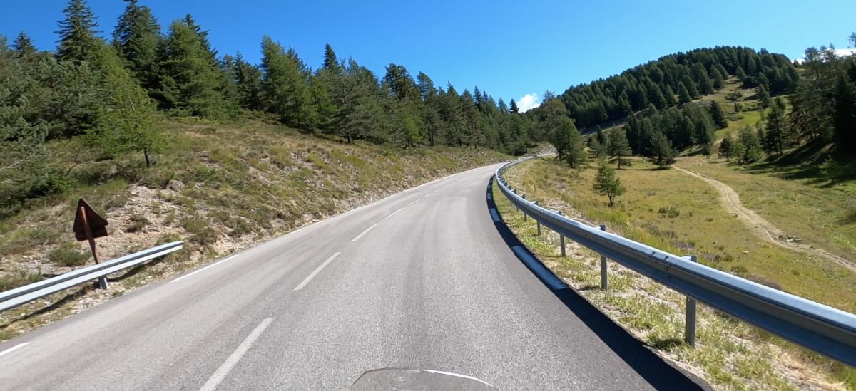 Col de la Couillole – Passo Montano percorso moto – Foto 3