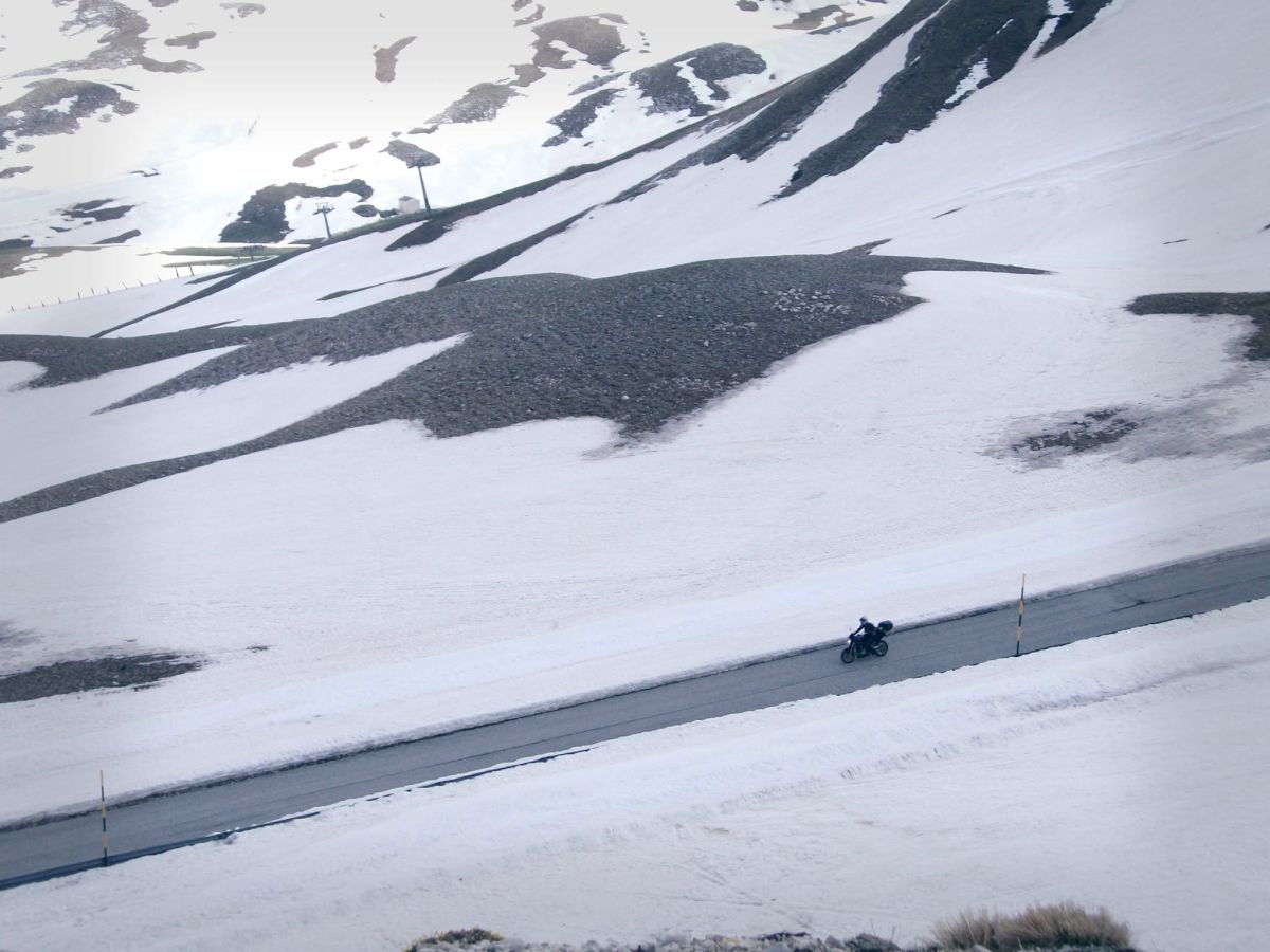 Campo Imperatore – Passo Montano percorso moto – Foto 4