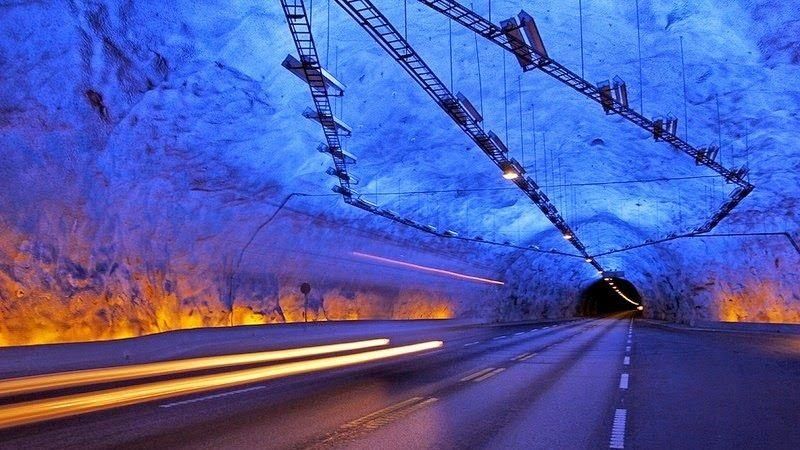 (E16) Lærdal Tunnel