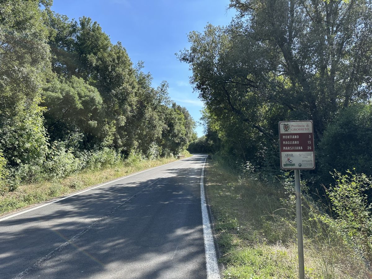 (SP16) Grosseto - Magliano in Toscana – Strada Panoramica percorso moto – Foto 2