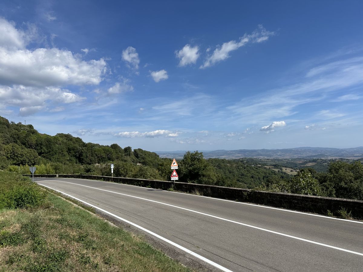 (SP159) Scansano - Manciano – Strada Panoramica percorso moto – Foto 2