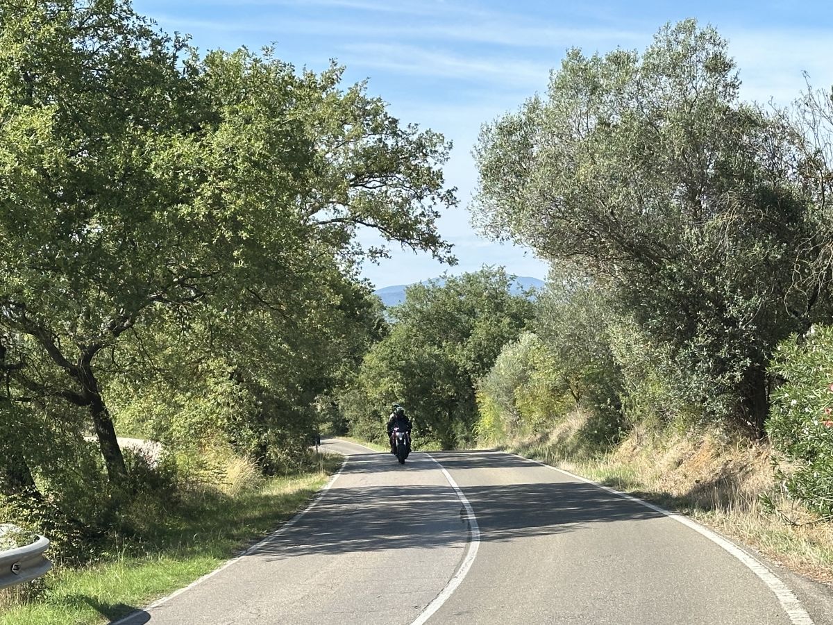 (SP159) Grosseto - Scansano – Strada Panoramica percorso moto – Foto 2