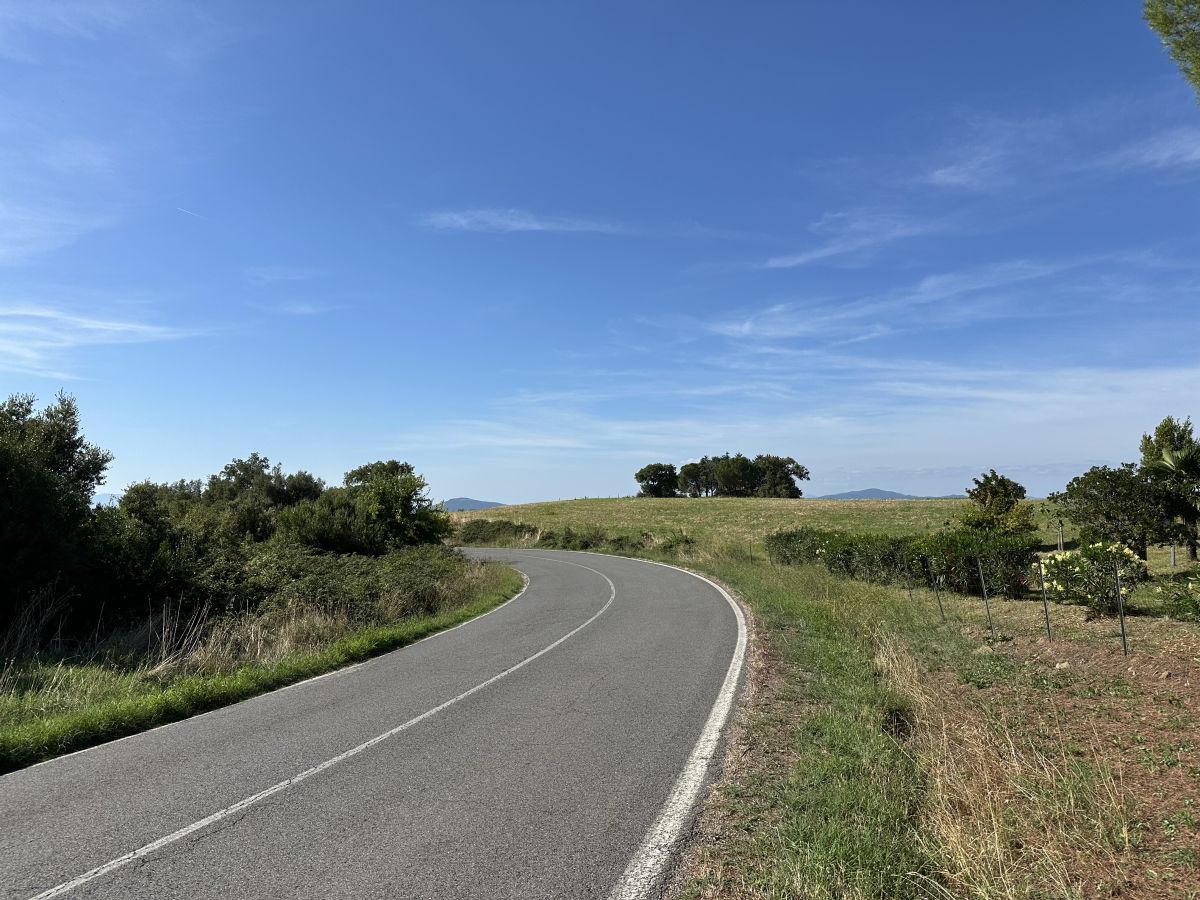 (SP159) Grosseto - Scansano – Strada Panoramica percorso moto – Foto 4