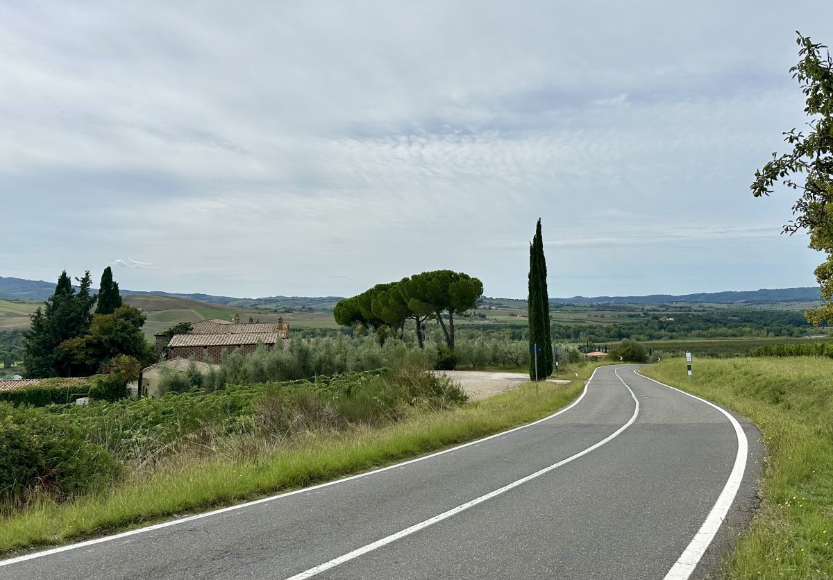 (SP14) Sant'Angelo - Montalcino – Strada Panoramica percorso moto – Foto 4