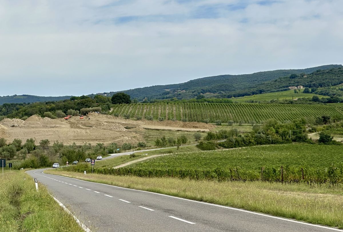 (SP14) Sant'Angelo - Montalcino – Strada Panoramica percorso moto – Foto 5