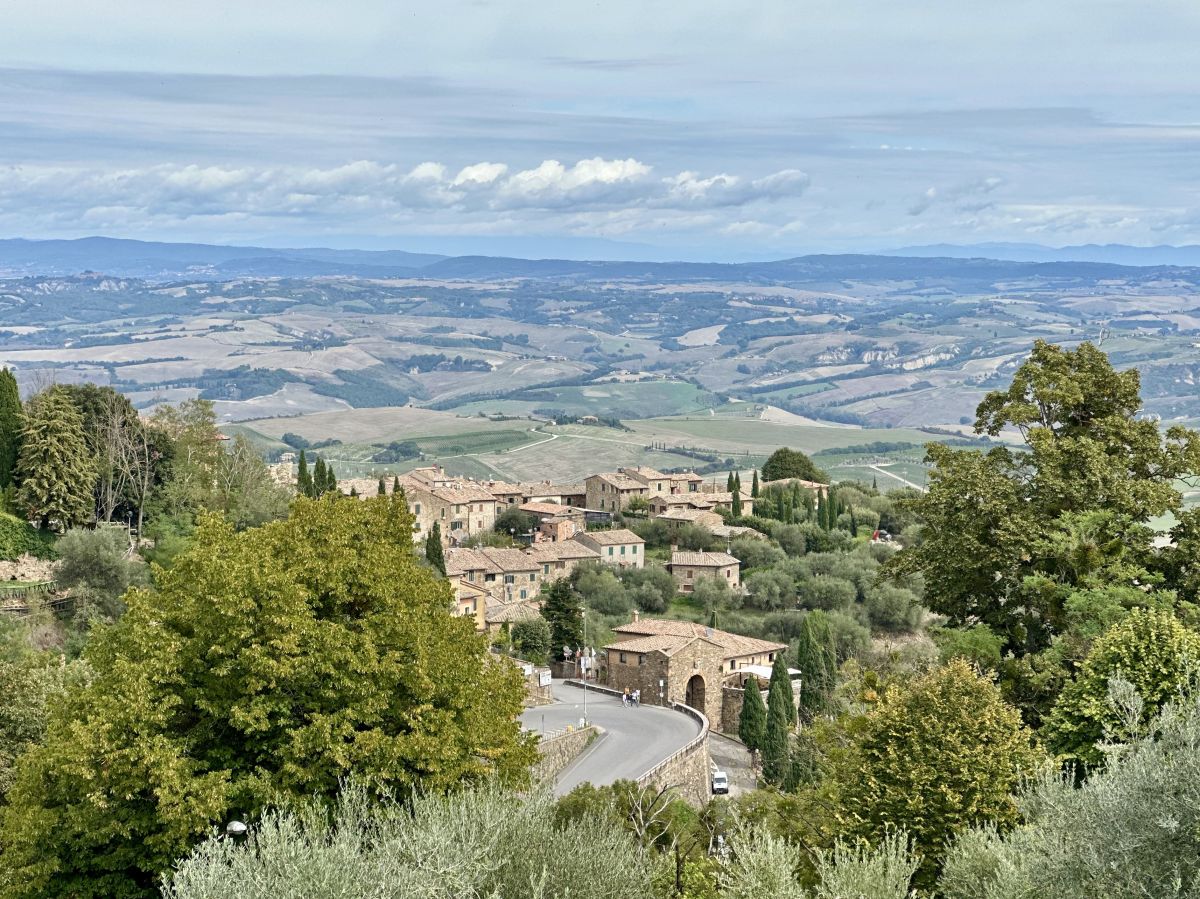 (SP14) Sant'Angelo - Montalcino