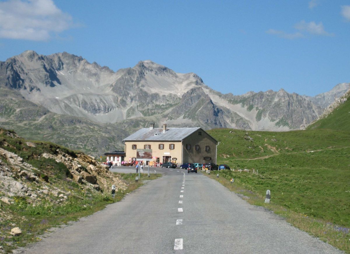 Passo dell'Albula - Foto 1