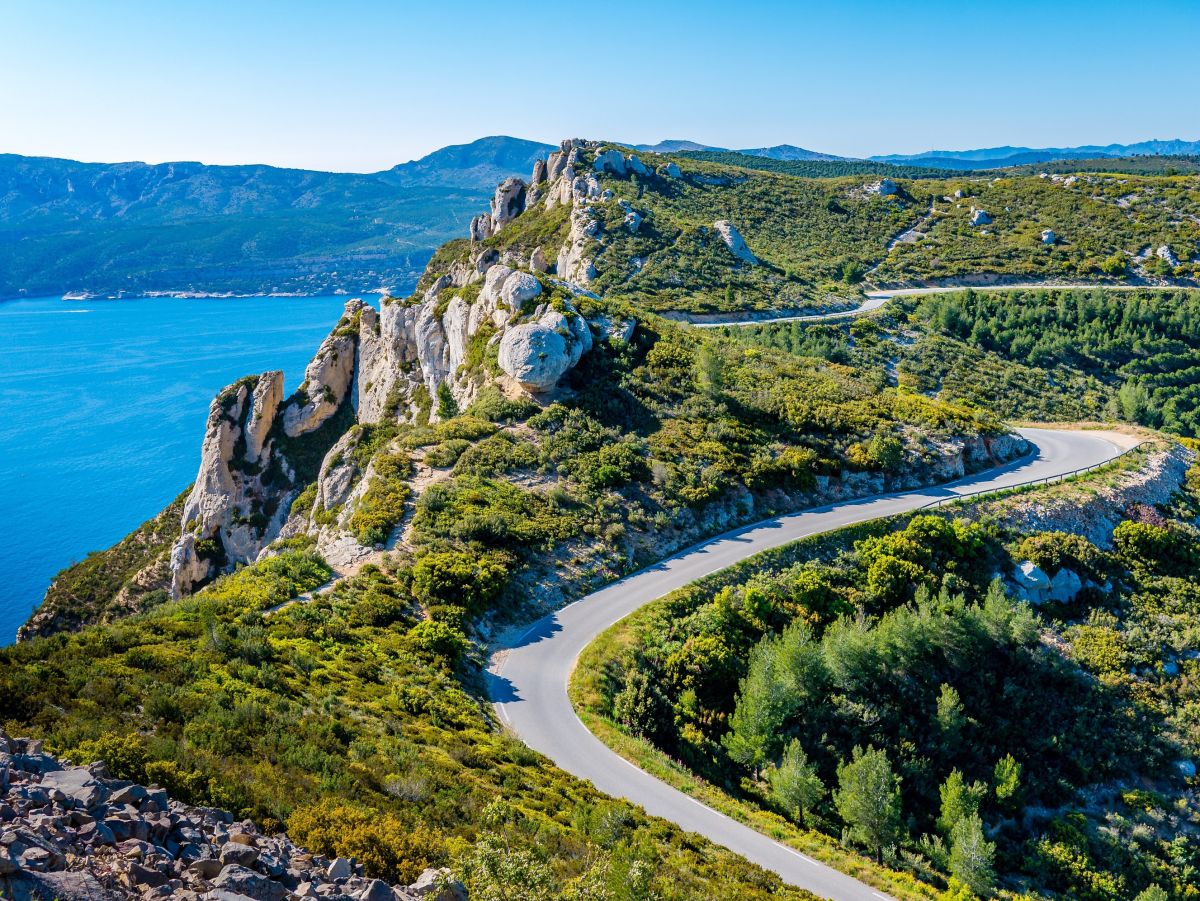 (D141) Route des Crêtes (Cassis - La Ciotat)
