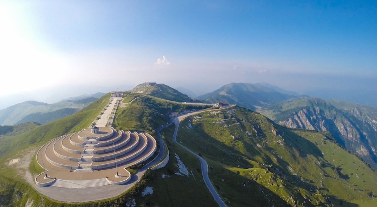 (SP140) Monte Grappa (Strada Generale Giardino)