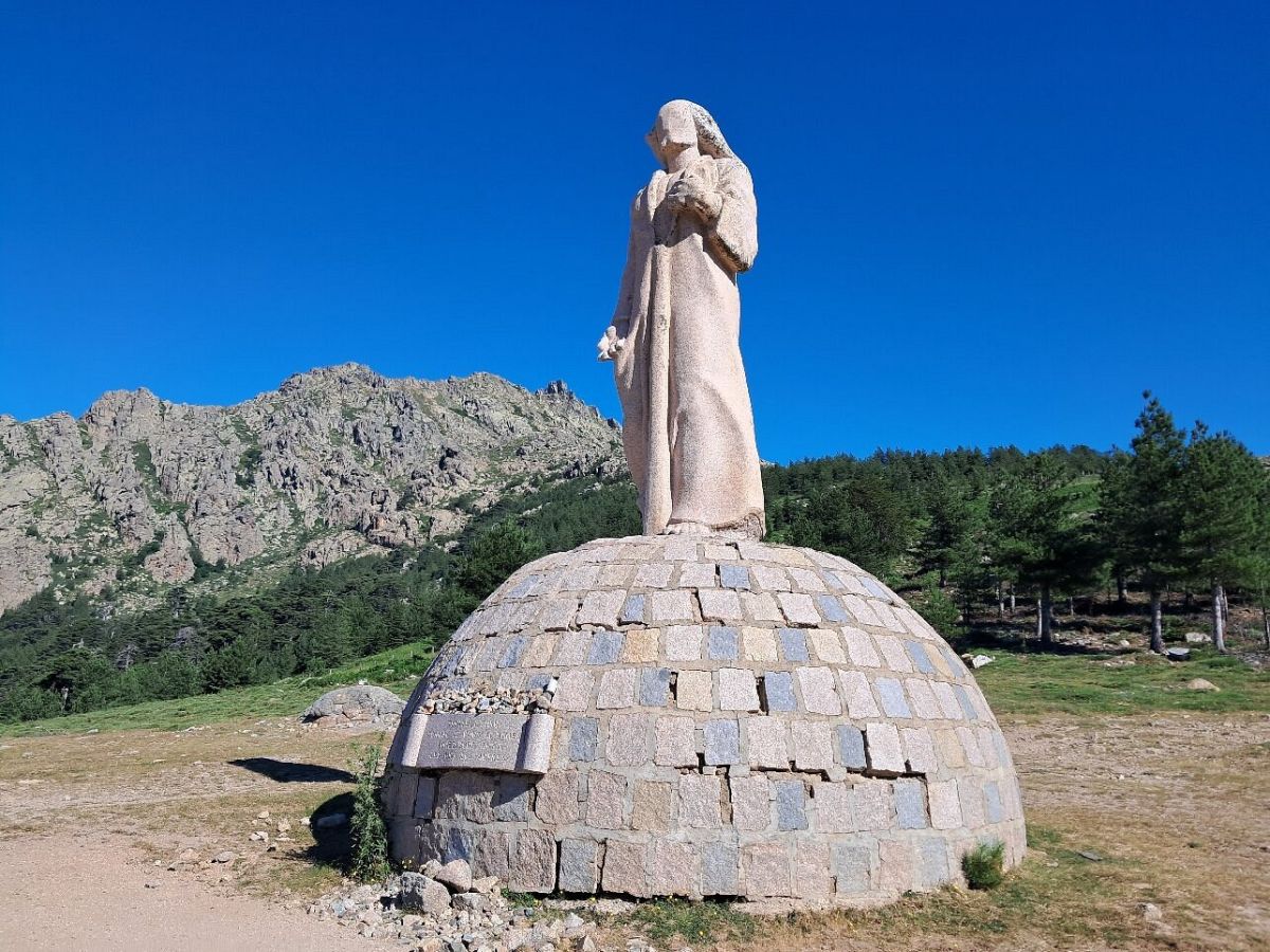 Col de Vergio – Passo Montano percorso moto – Foto 1