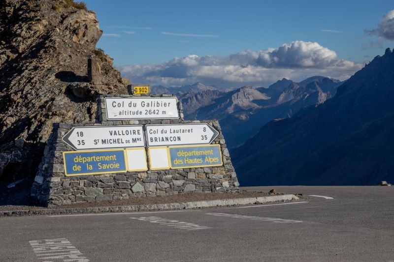 Colle del Galibier – Passo Montano percorso moto – Foto 1