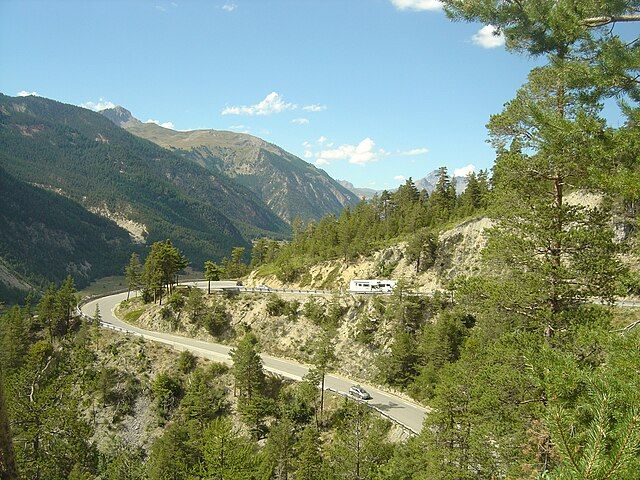 Col de Montegenèvre - Colle del Monginevro