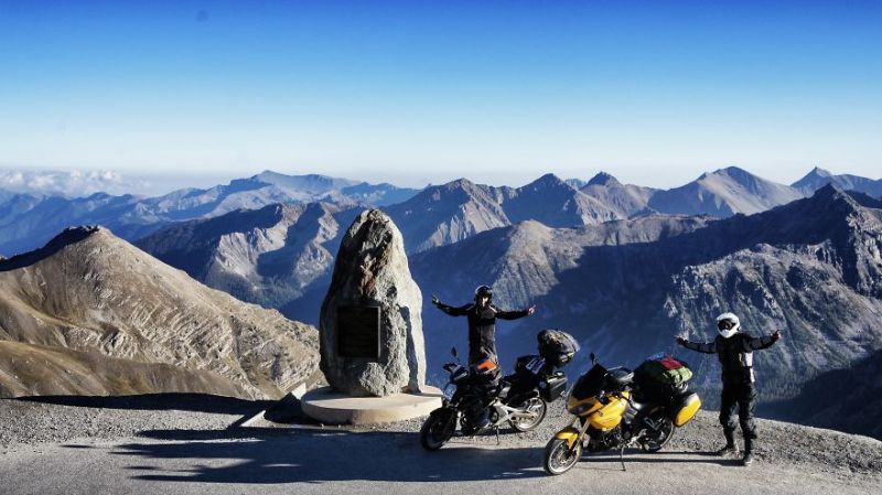 Colle della Bonette – Passo Montano percorso moto – Foto 1