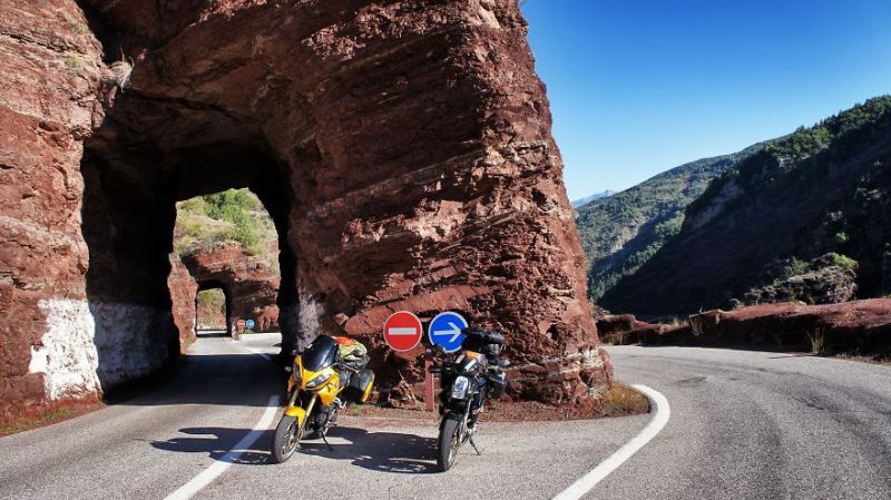 (D2202) Gorges de Daluis