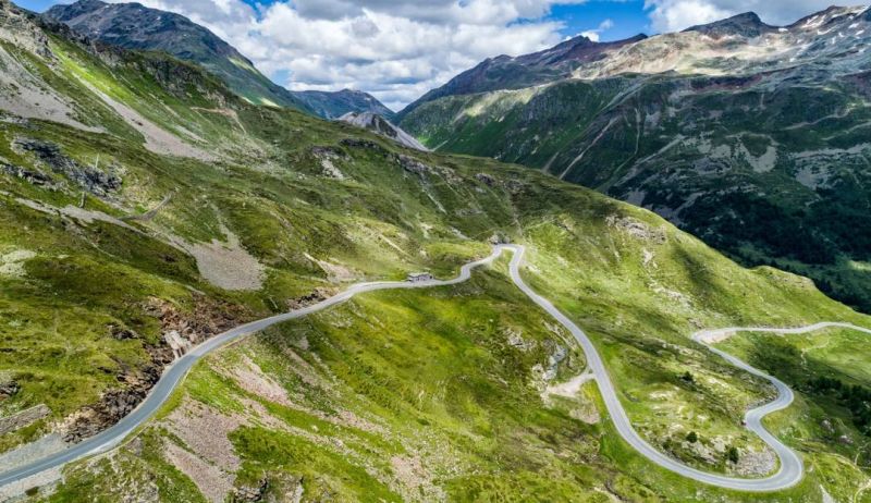Passo del Bernina