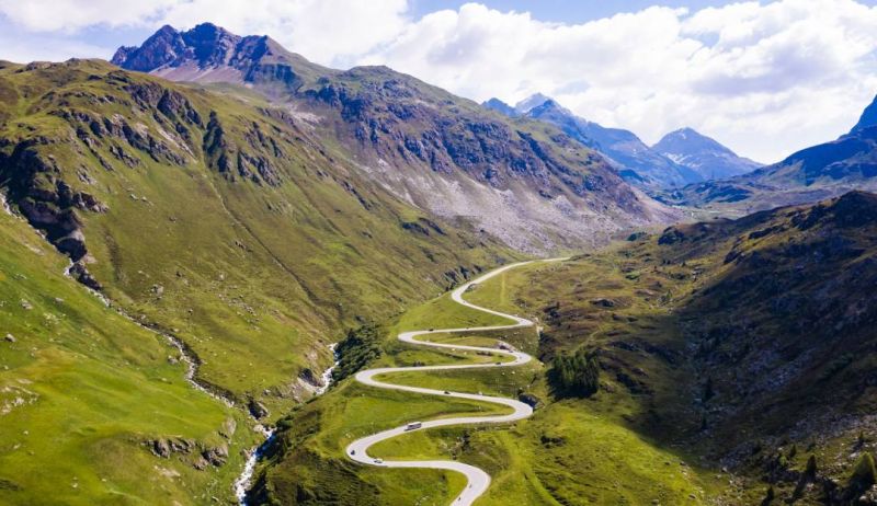Passo del Giulia / Julierpass