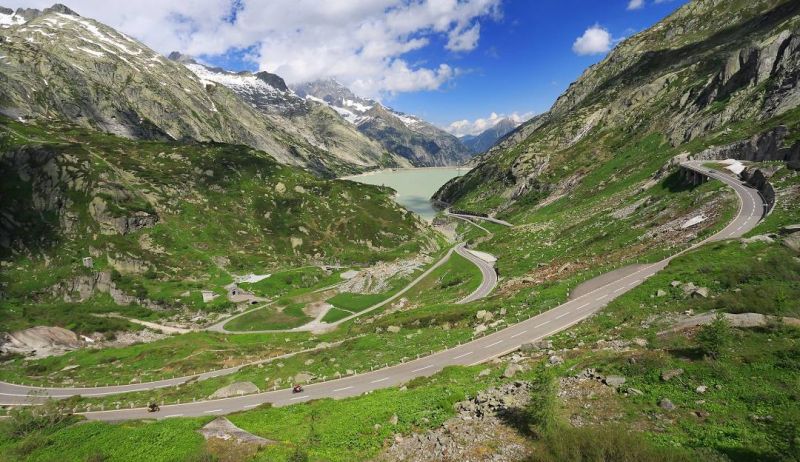 Grimselpass / Passo del Grimsel