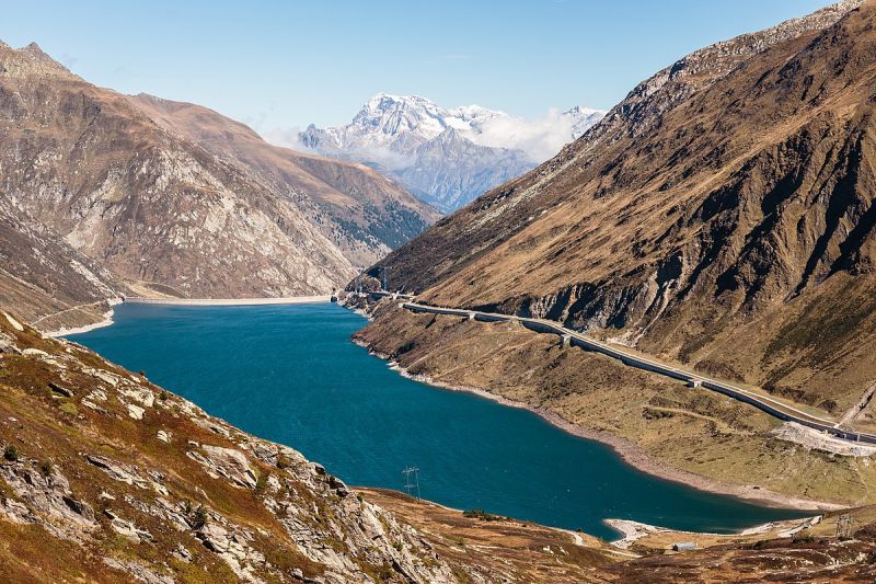 Passo del Lucomagno / Lukmanierpass