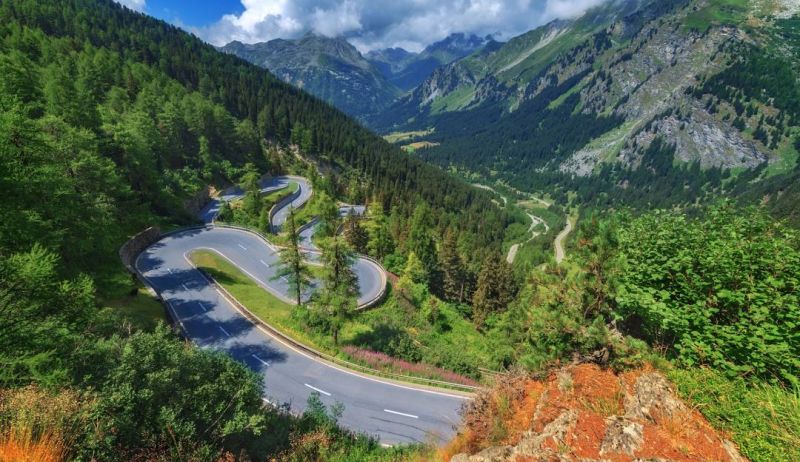 Maloja Pass / Passo del Maloja