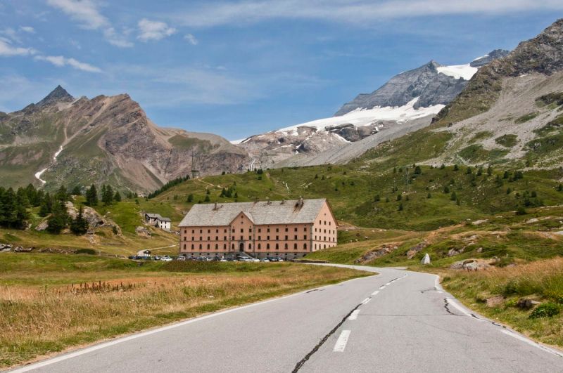 Simplonpass / Passo del Sempione