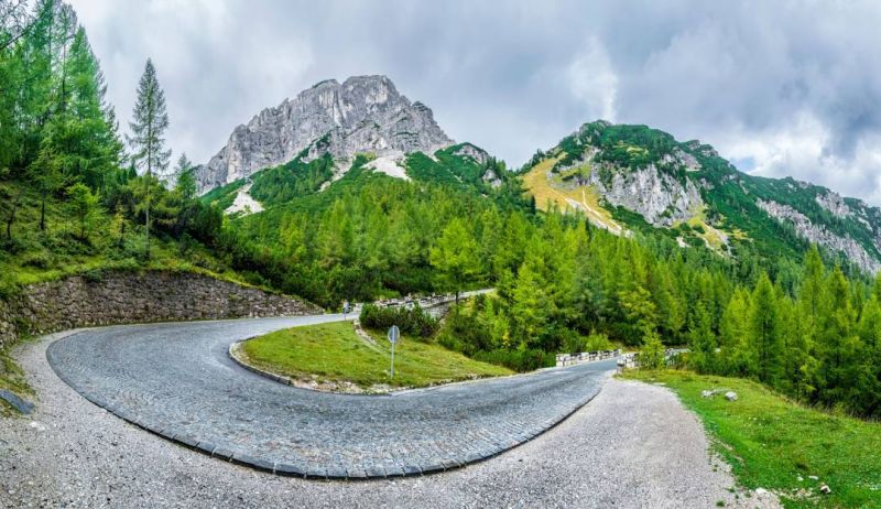 Passo della Moistrocca / Vršič Pass