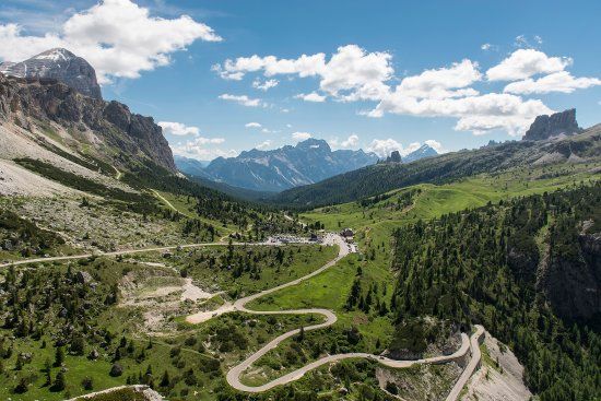 Passo Falzarego – Passo Montano percorso moto – Foto 1
