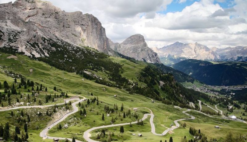 Passo Gardena