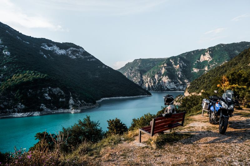 Piva canyon