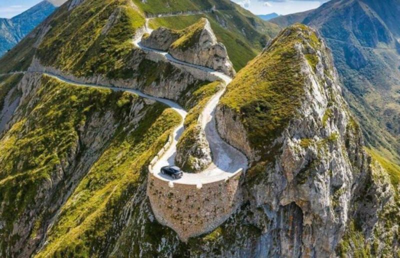 (Stazione Ingresso - Briga) Alta Via Del Sale 