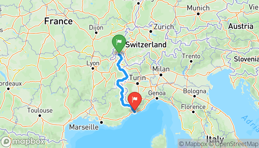 Route des Grandes Alpes - Percorso completo