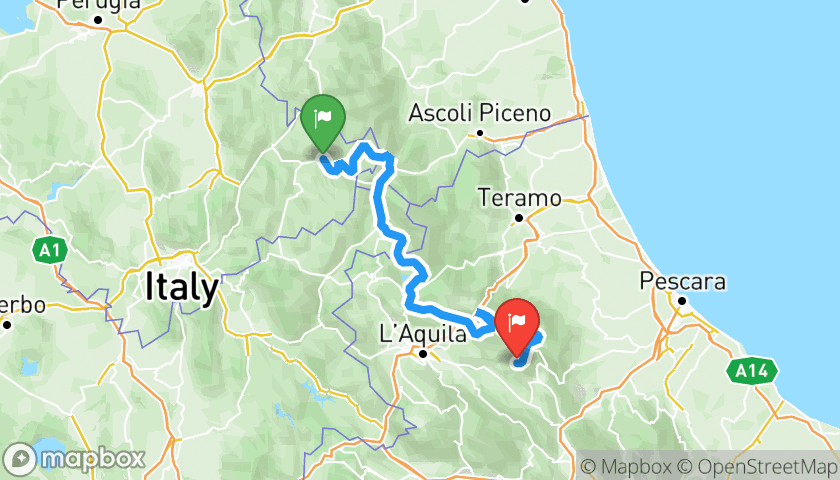 Castelluccio di Norcia e Campo Imperatore