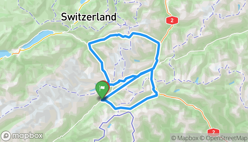 Percorso Ottovolante Svizzero